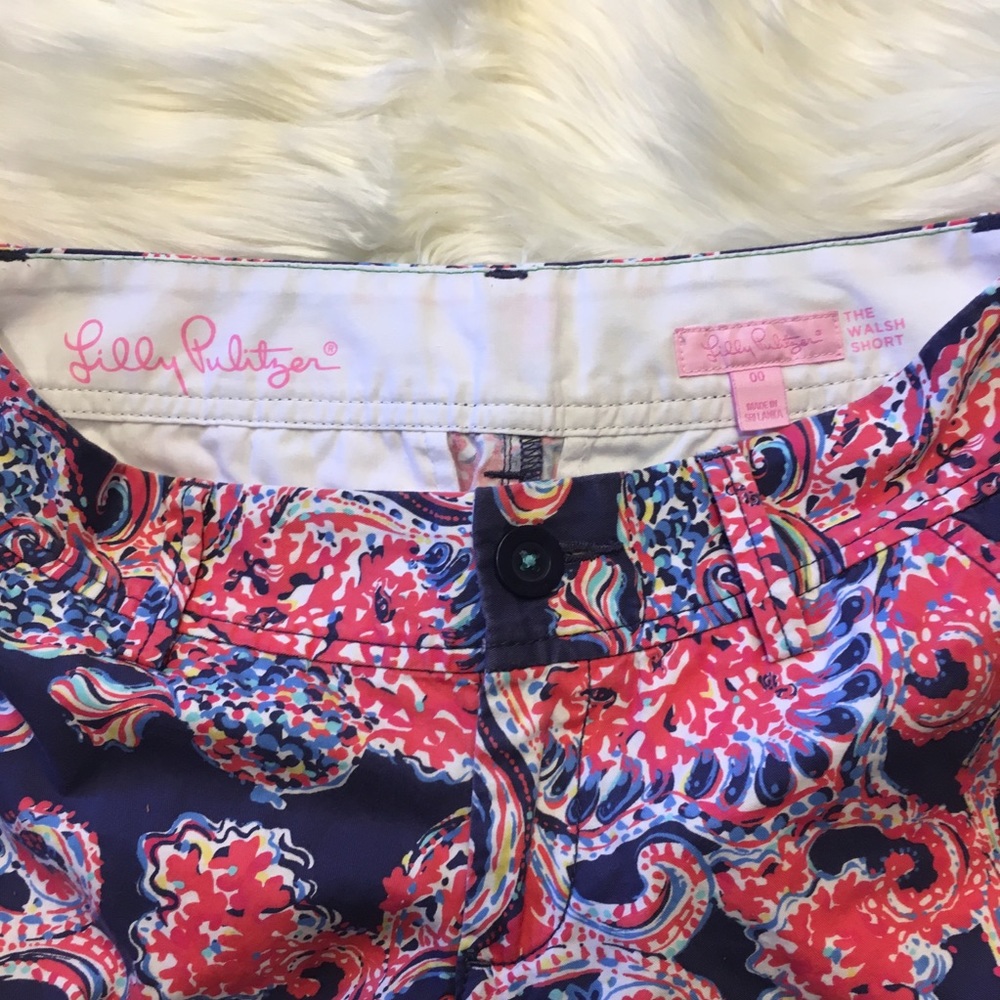 LILLY PULITZER The WALSH Shorts | 00 - Picture 5 of 5